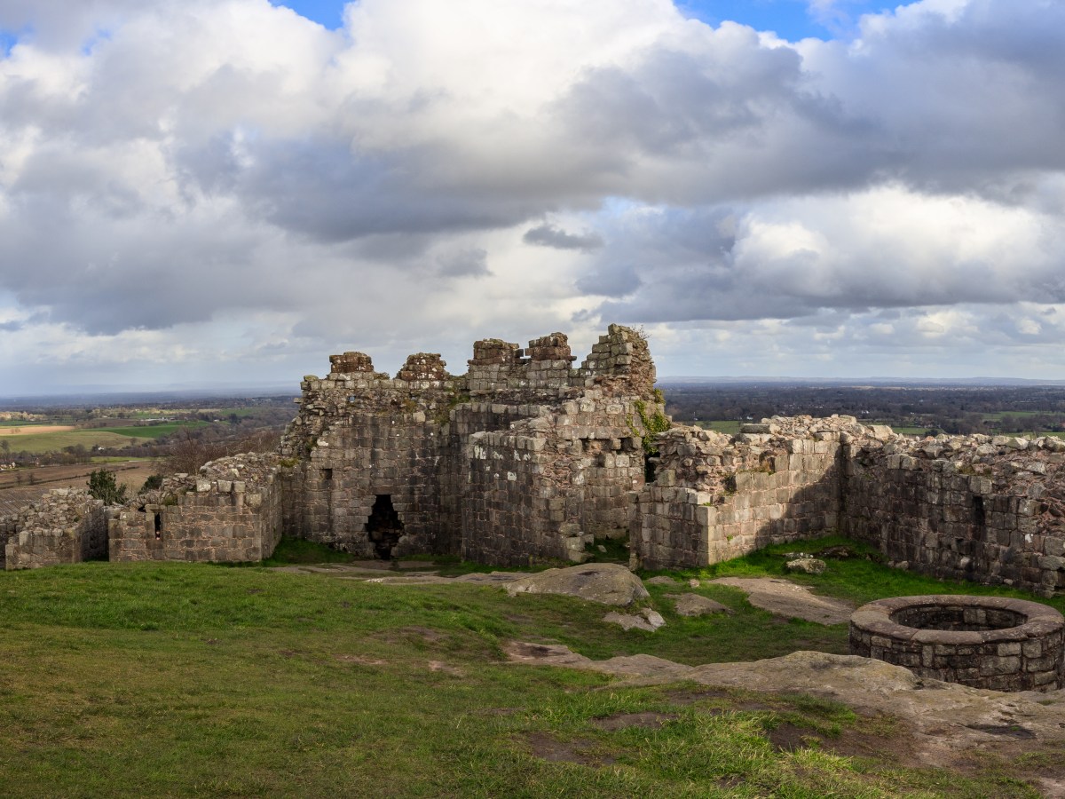 Beeston Castle March 2020